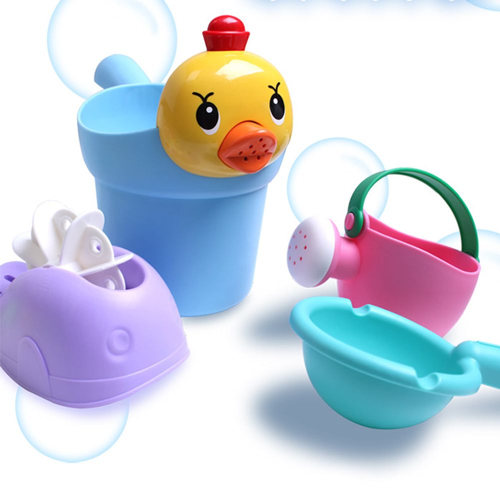 [다모아몰]히나 목욕놀이 4종세트 목욕놀이 장난감