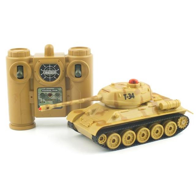 배틀탱크 RC T34 러시아 탱크(YAK107016CA)