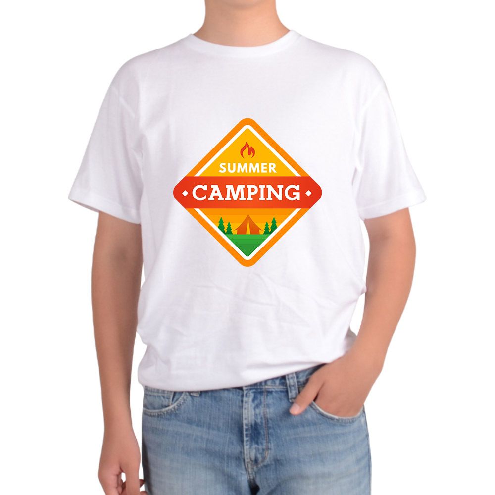 기능성반팔 여름캠프 캠핑 Summer Camping 산과 강