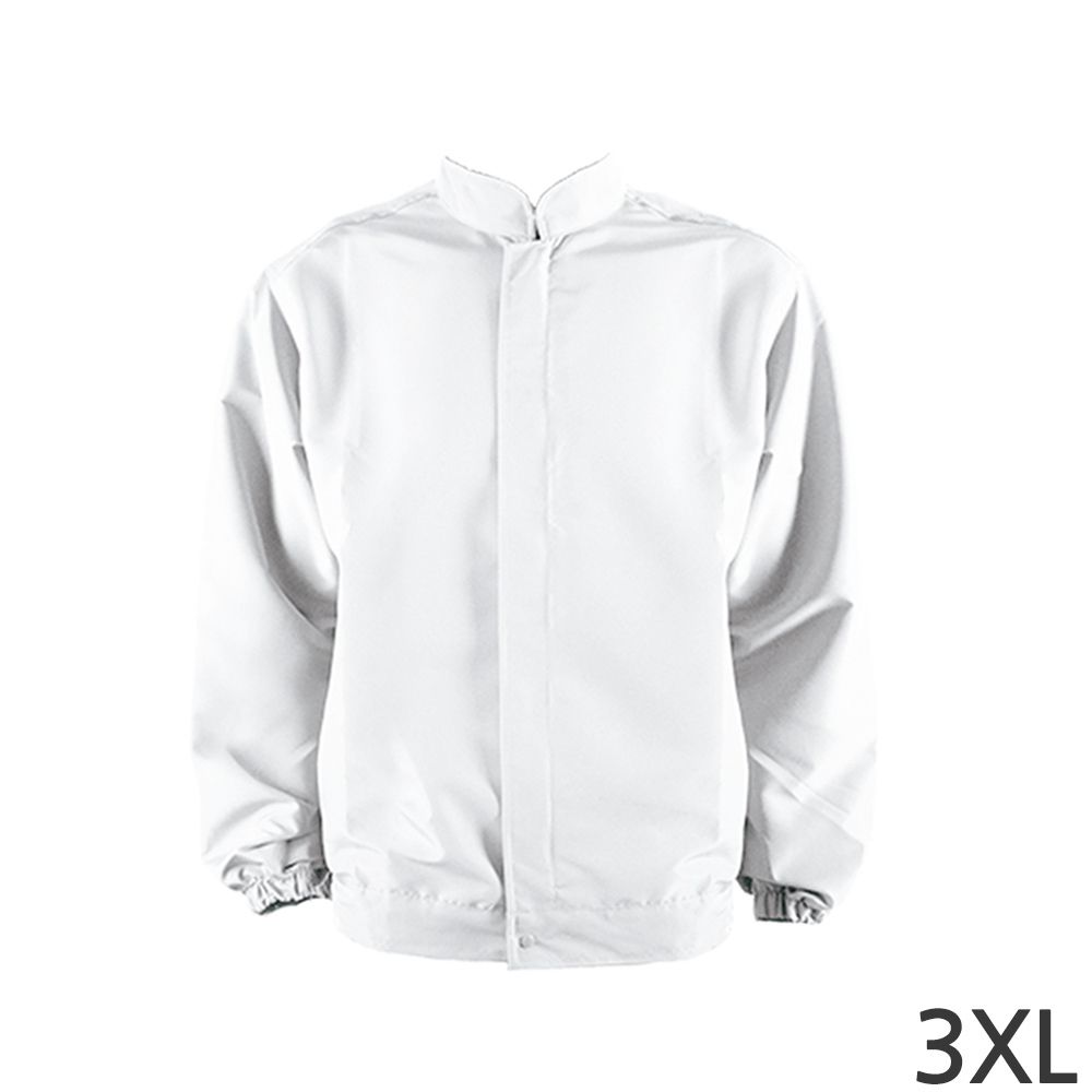 KM 정전기방지 위생복 망사미부착 상의 화이트3XL