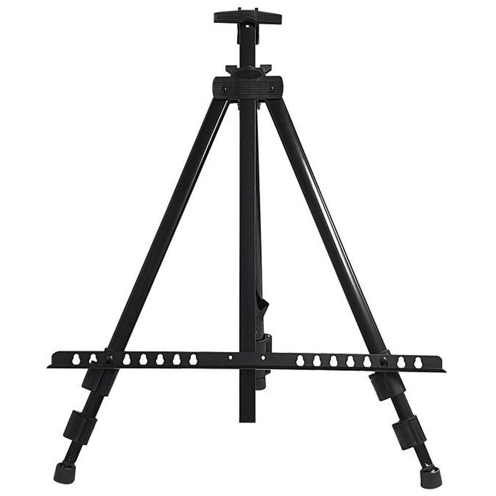 빅사이즈 휴대용 철제이젤 메탈 액자 전시용이젤