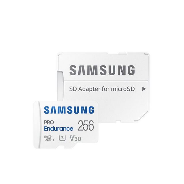 Micro SDHC카드 PRO Endurance(256GB/UHS-1Class10/