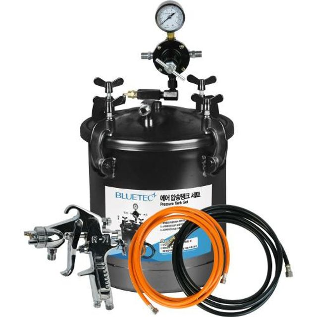 BT8312SET 블루텍압송탱크에어압송탱크세트 1SET BT