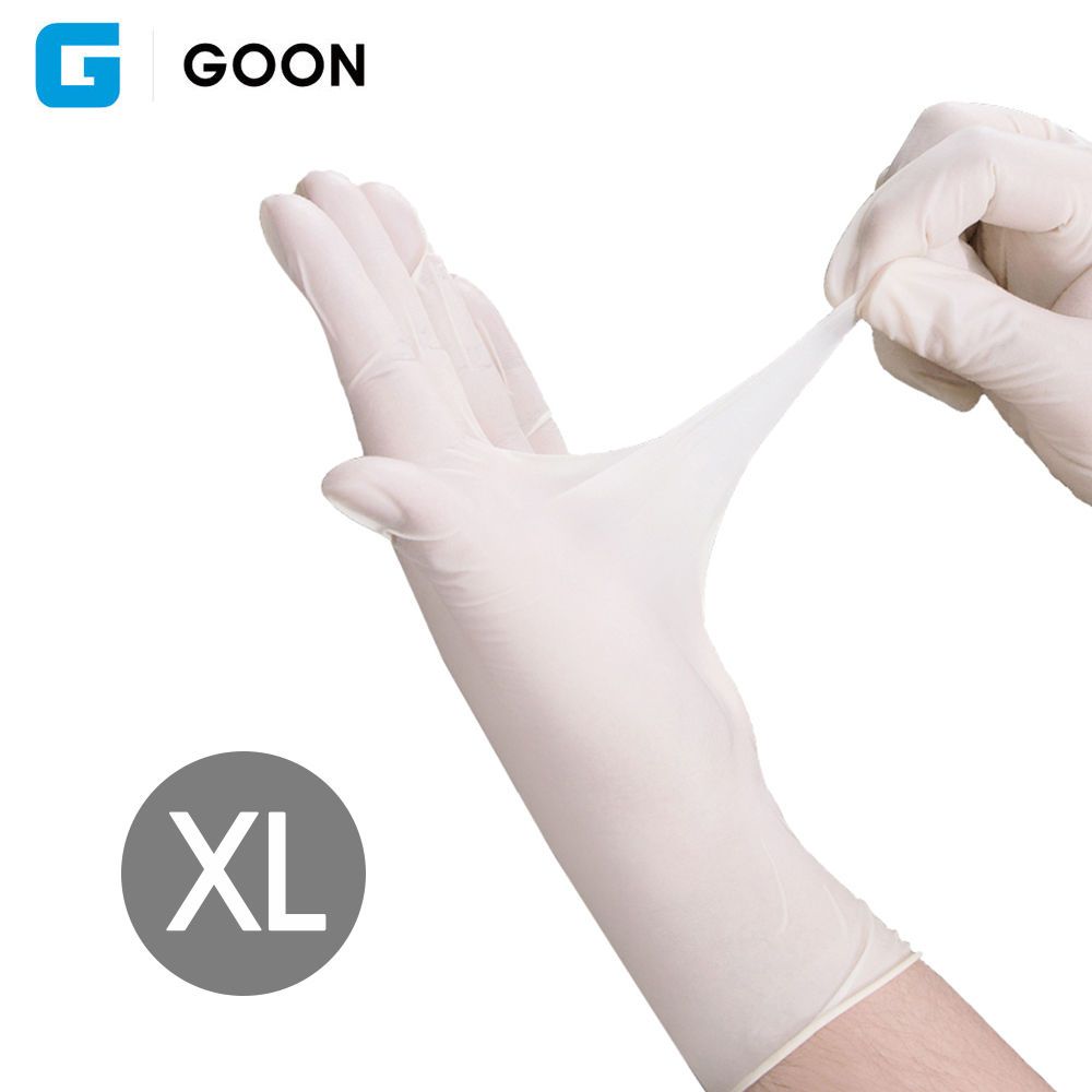 GOON 식품 100매입 XL 장갑 다용도 라텍스