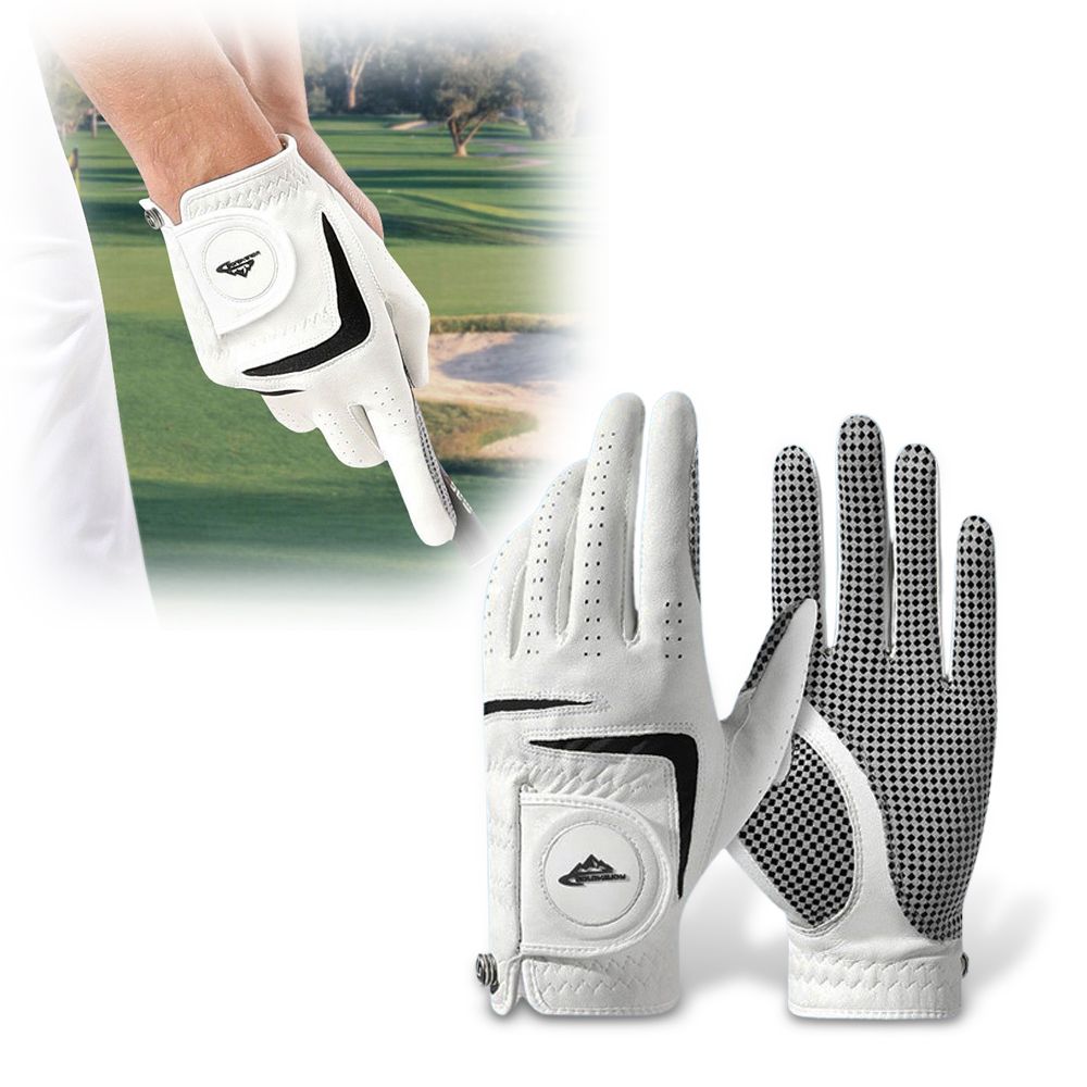 남성 여성 왼손 양피 오른손잡이 연습용 골프 장갑