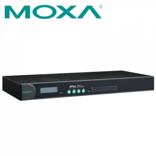 MOXA NPort5650-16 16포트 RS232/422/485 디바이스