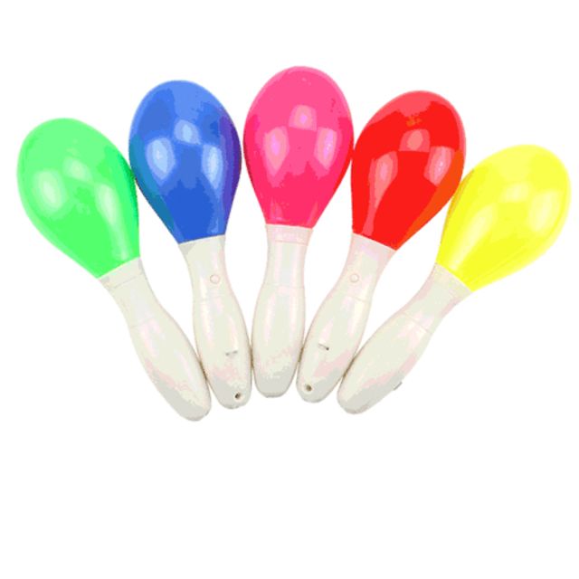 LED 요술봉 PVC마라카스 (칼라혼합) 120개