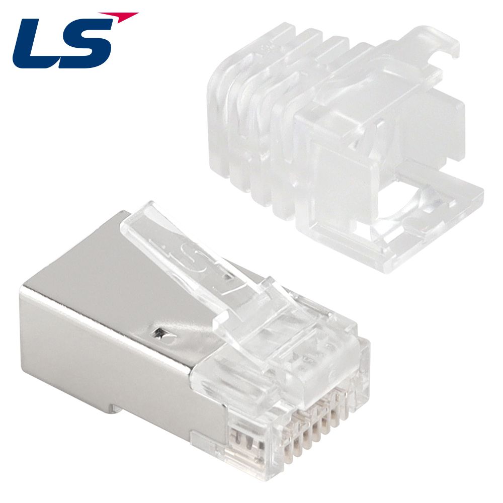 LS-MP-SC-RJ45-EZ-C CAT.6 6A STP RJ-45 Snap KW0684