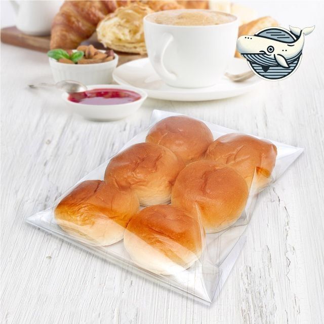 다용도 투명 포장 비닐 봉투 접착식