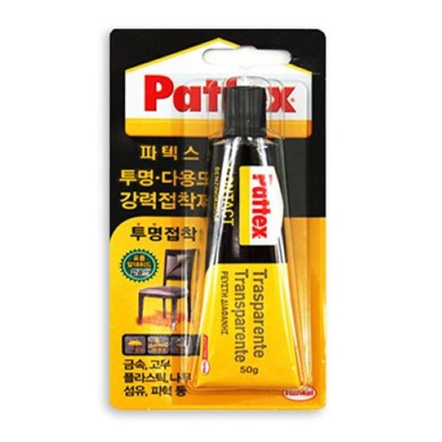 파텍스 투명 다용도 강력 50g 보수 수리