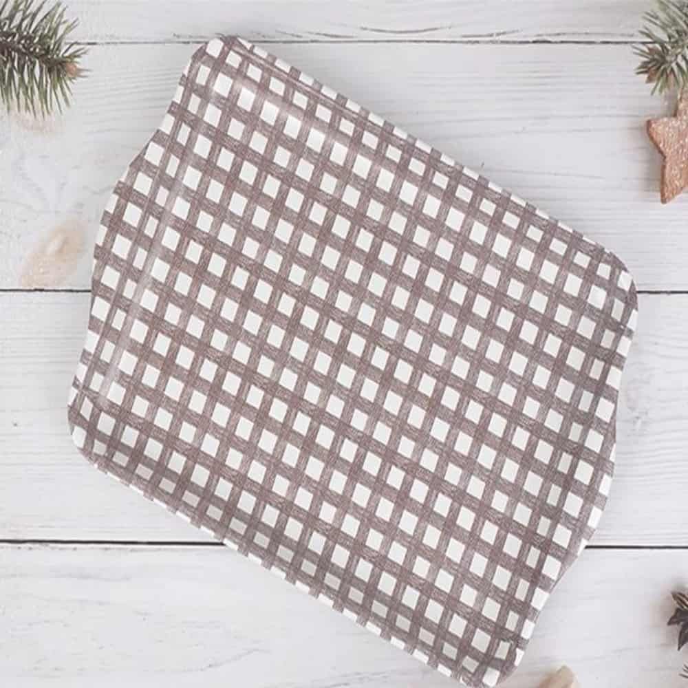 손잡이 쟁반 소형 식당용쟁반 예쁜쟁반