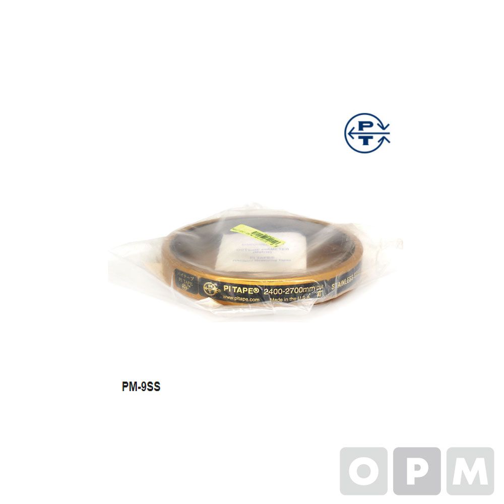 파이테이프 파이자 PM-9SS 스테인리스강 PI-TAPE