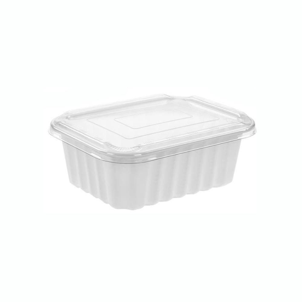 사각 25set 1300ml 일회용식기 일회용 용기 포장그릇