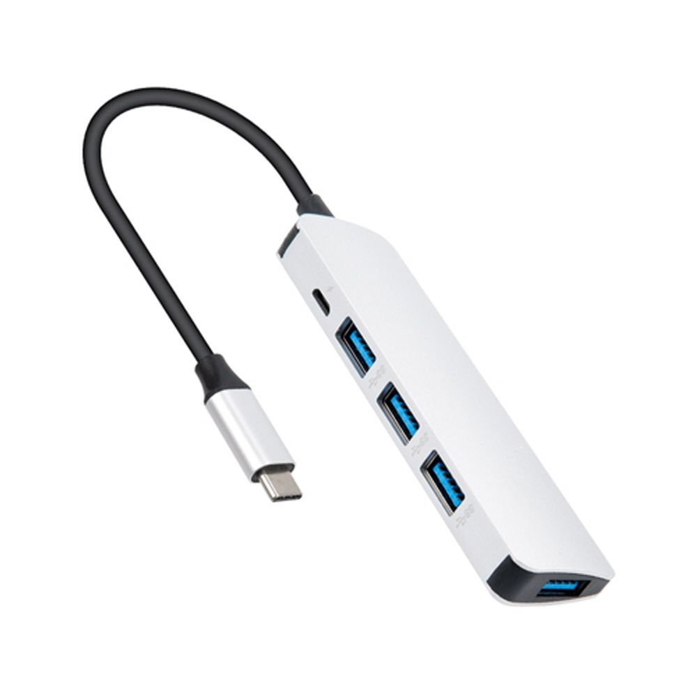 C타입 USB 3.0 허브 4포트 컨버터 OTG 자동인식