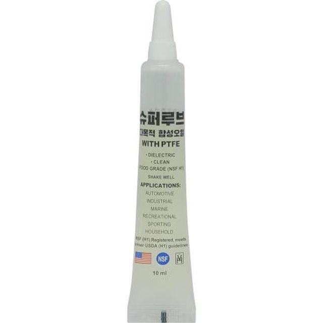 슈퍼루브 합성오일 테프론 10ml (51050) 10EA