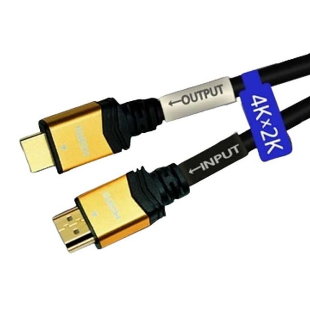 HDMI V2.0 골드메탈 리피터 케이블 30M