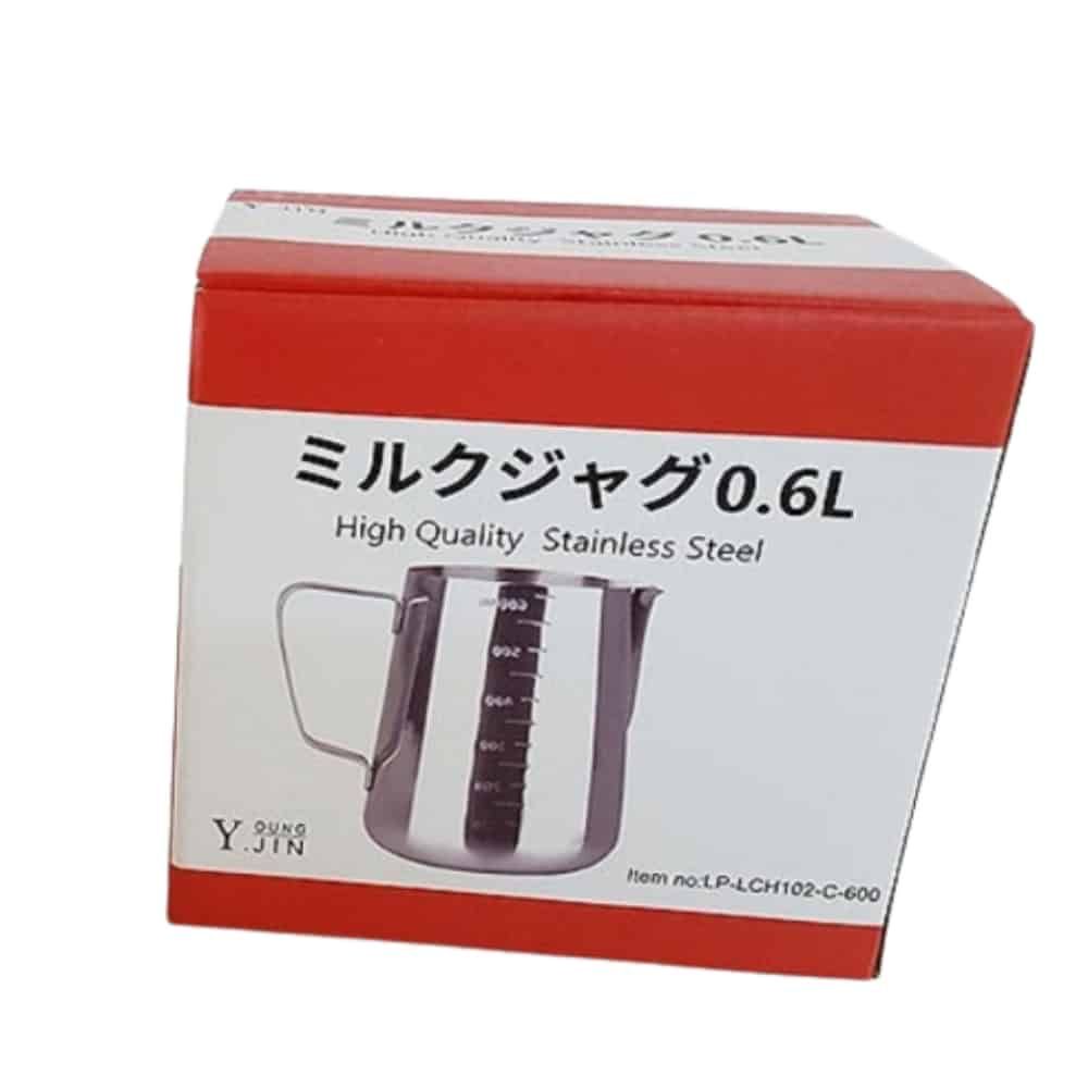 밀크저그 600ml 라떼아트용품 커피용품