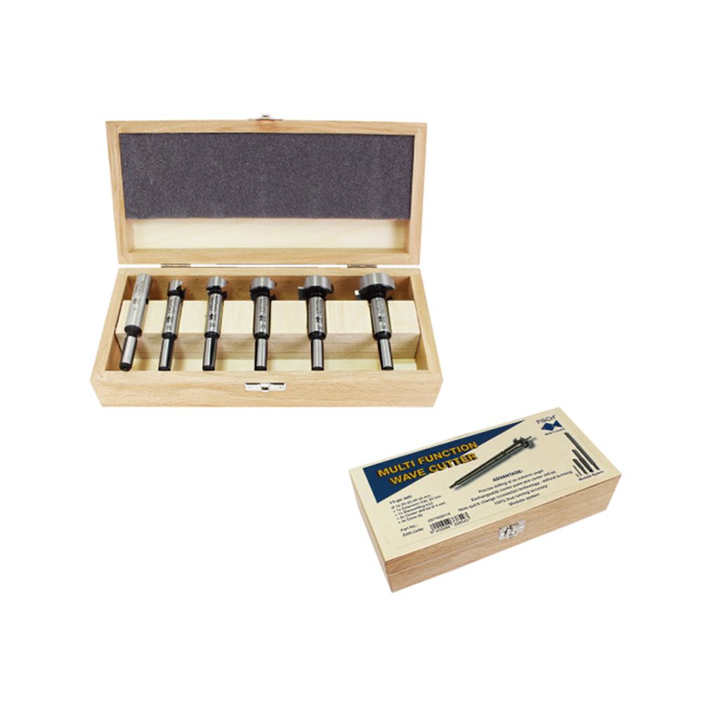 FISCH-TOOLS 다기능웨이브커터세트_0317K0011K 5pcs