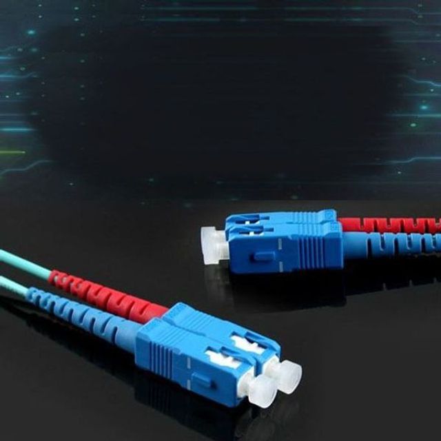 coms 광패치코드 OM3 (10G)SC-SC 10M
