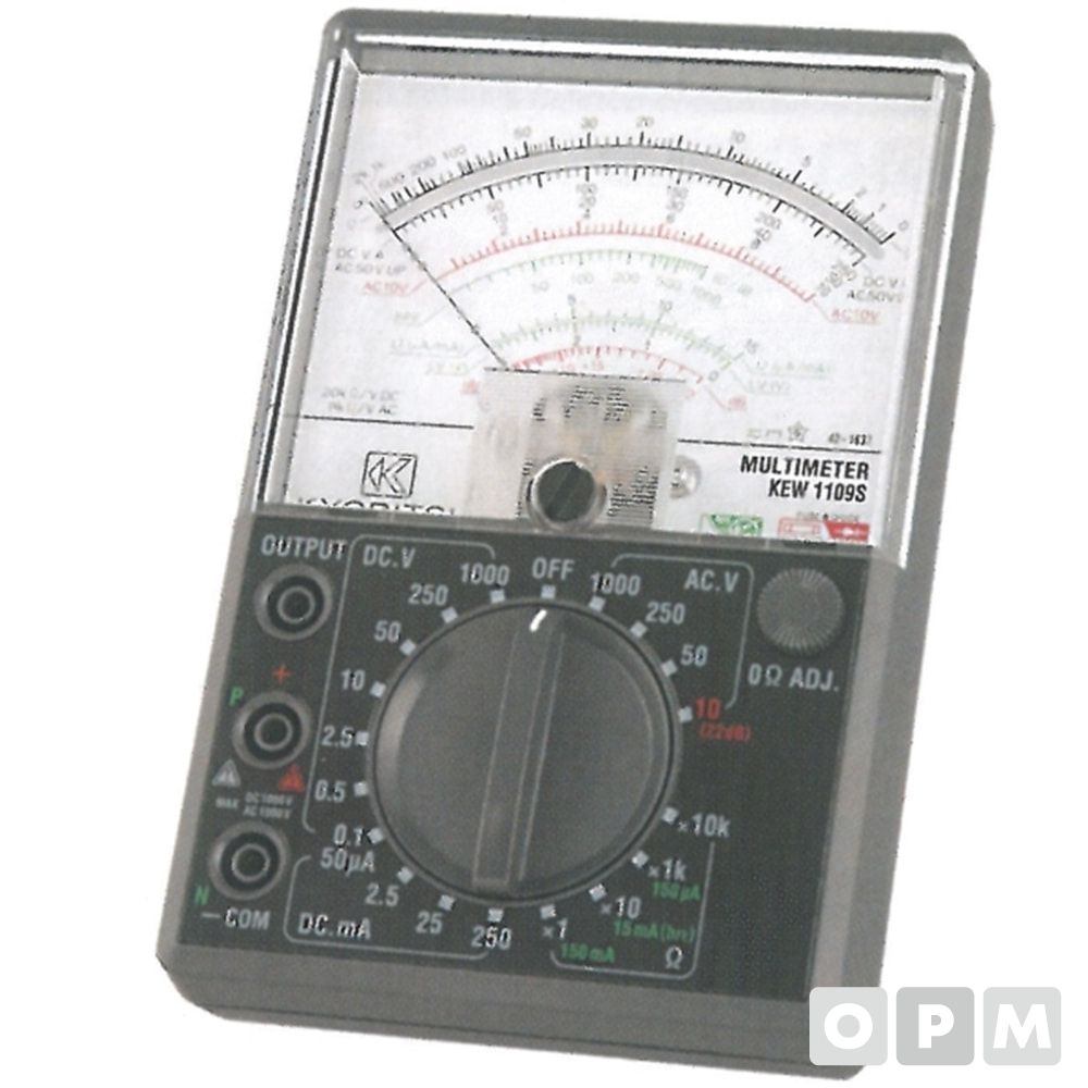 아나로그멀티테스트기 KY-1109S