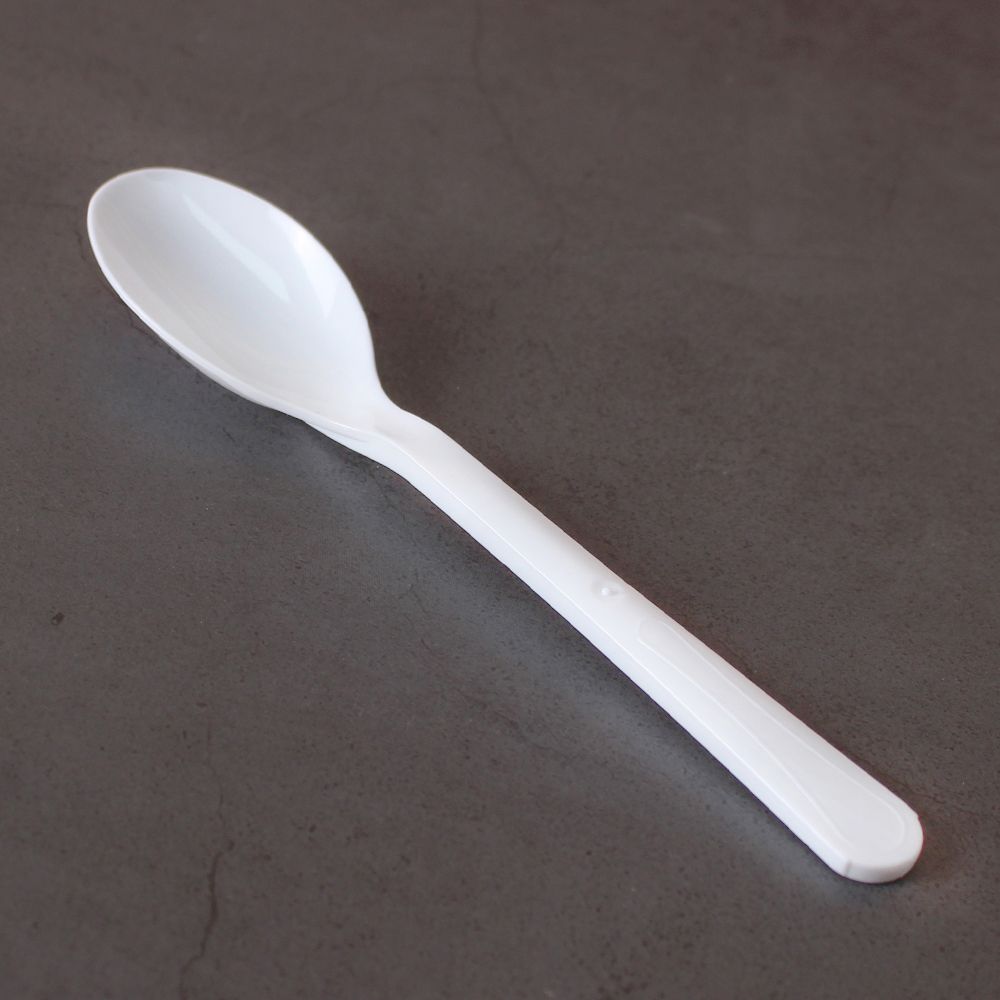 일회용스푼 170mm PP 개별포장 백색 1500개 위생수저