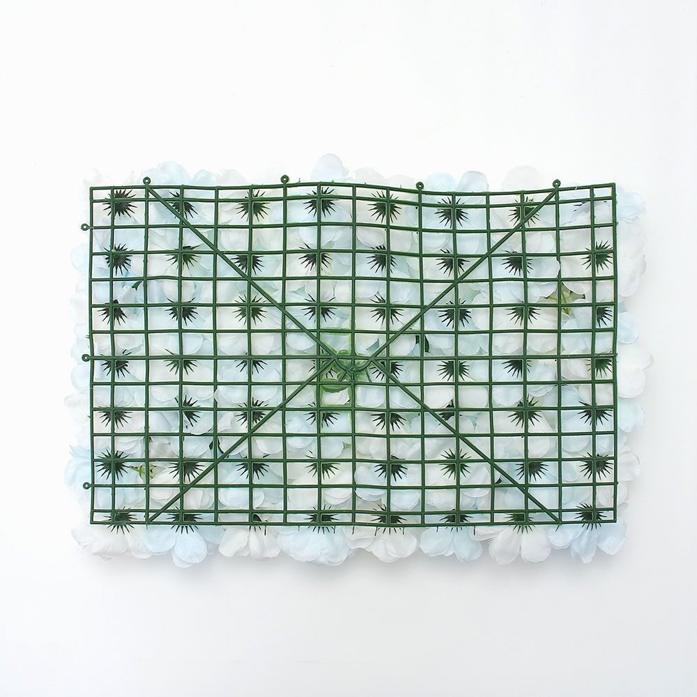 리크플 조화꽃벽 플라워월 60x40cm 인테리어조화
