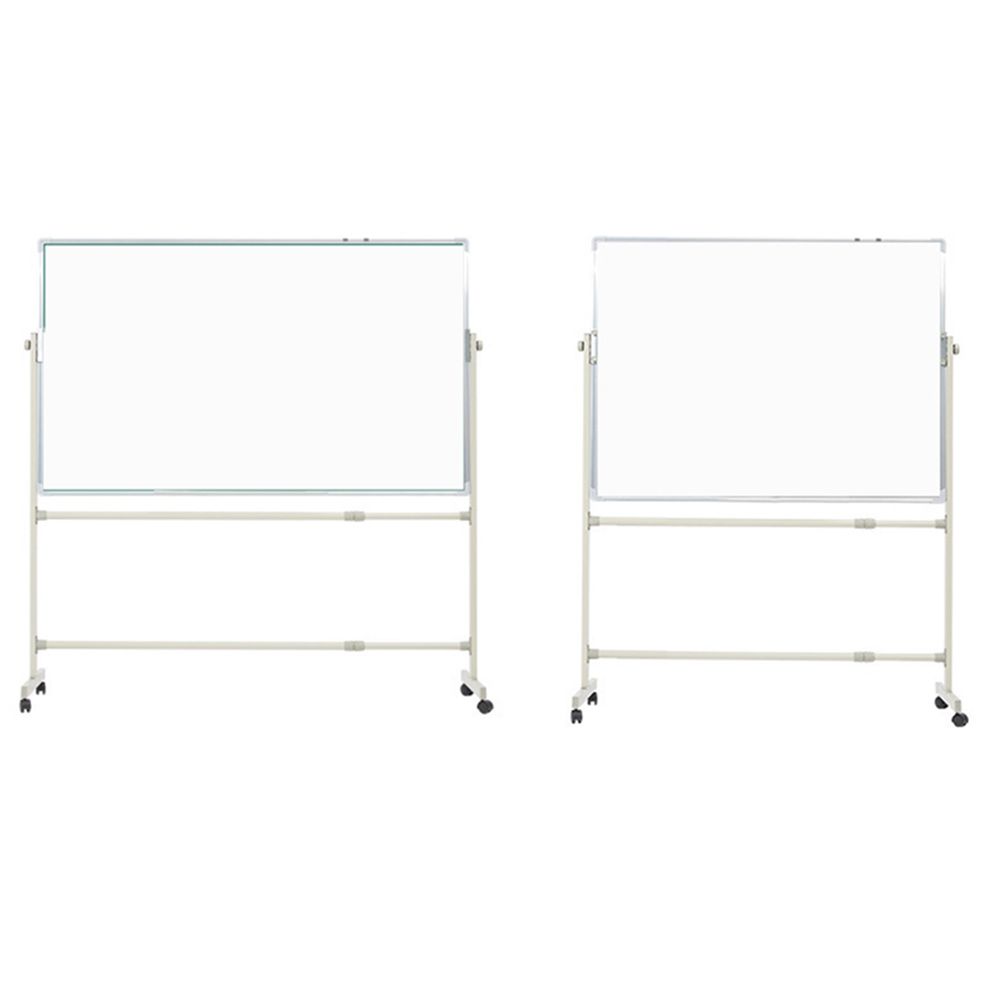 200cmx100cm 양면 화이트보드 간이 이동식