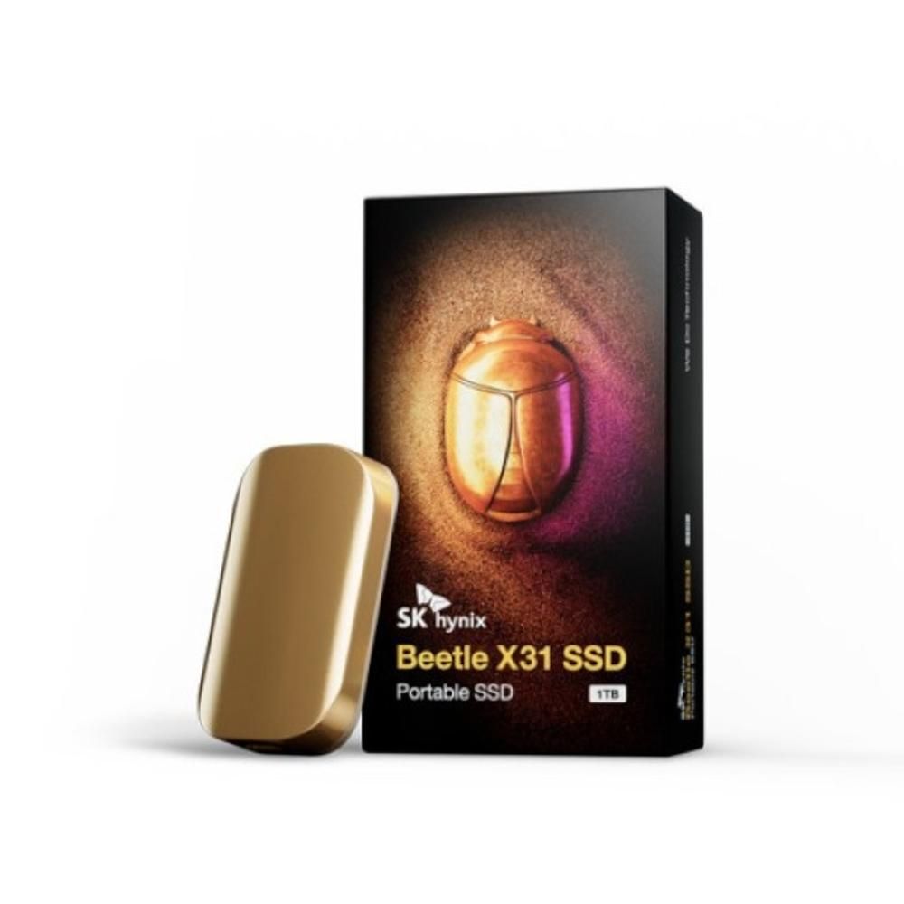 외장SSD Beetle X31