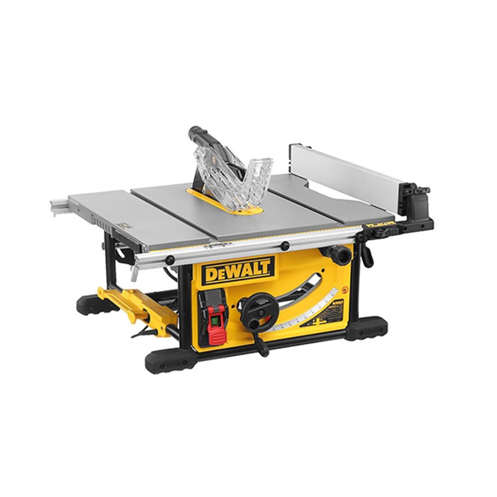 DEWALT 테이블쏘_DWE7492-KR 2000W/250mm(10)/톱날
