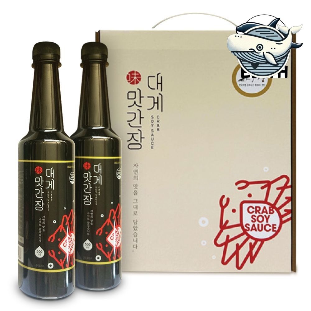 저염 간장 만능 조리 간장 대게 맛 간장