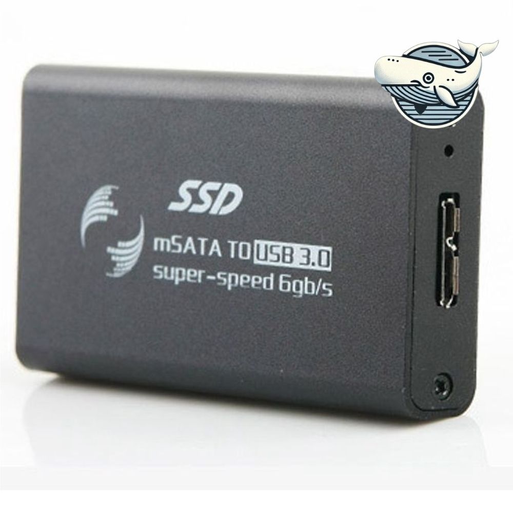 USB 외장 하드케이스 50mm 블랙 이동용