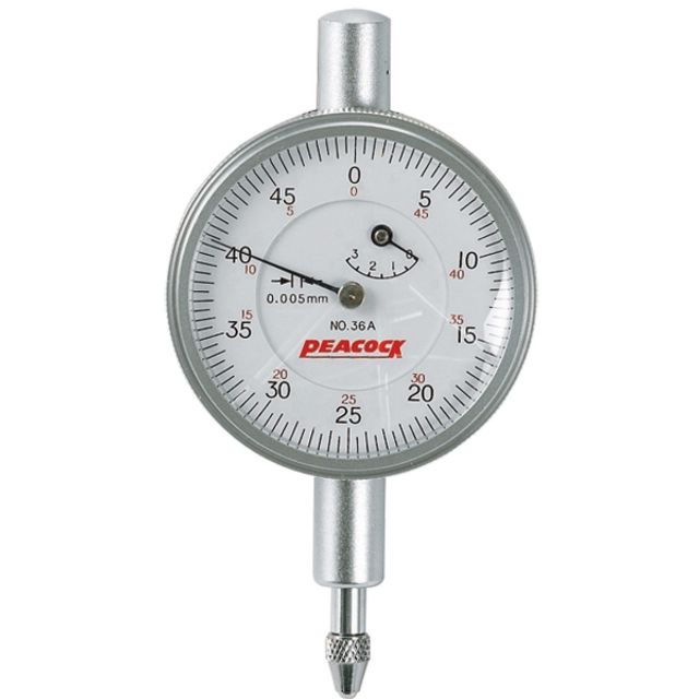 다이얼 게이지소형 3MMX0.005(D40.8mm) 36-A