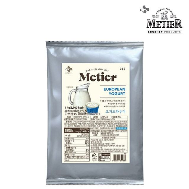 CJ메티에 요거트 파우더 1kg