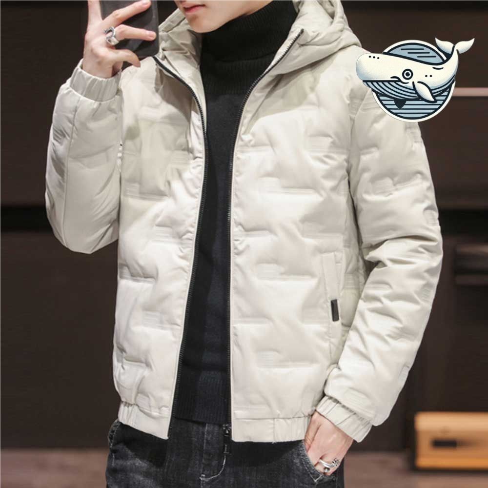 모던 디자인 경량 후드 패딩 자켓 데일리 필수