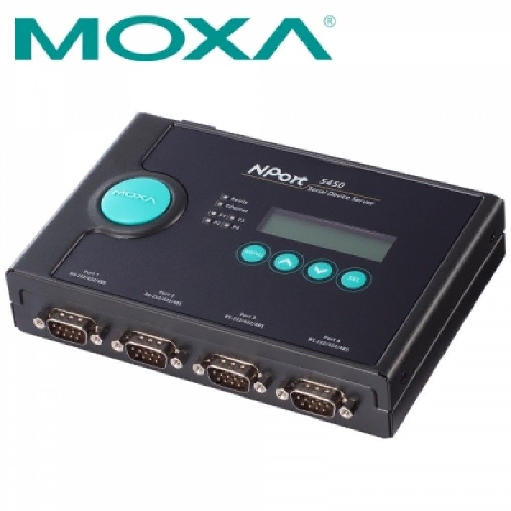 MOXA NPort 5450 4포트 RS232JS422JS485 디바이스 서