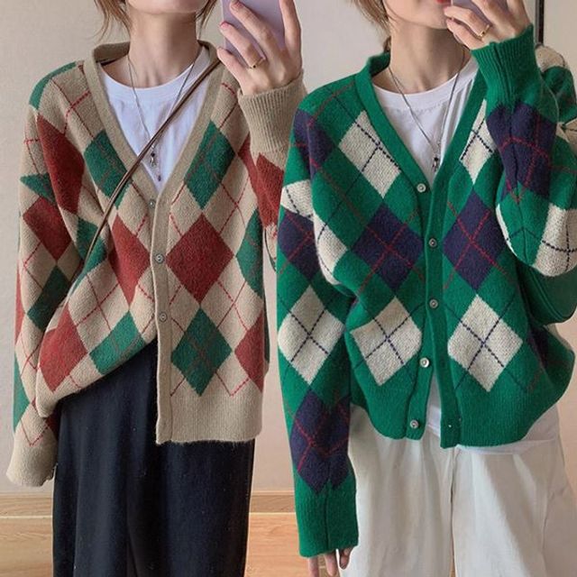 여성 셀러허브 하프클럽 400 URK 아가일
