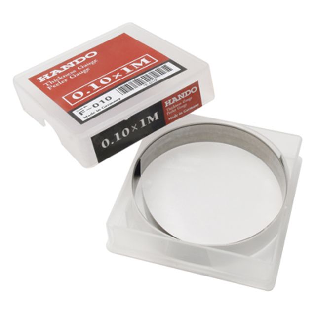 휠 라게이지 (SUS301F) (10 EA) 0.01X12.7X1M F-001
