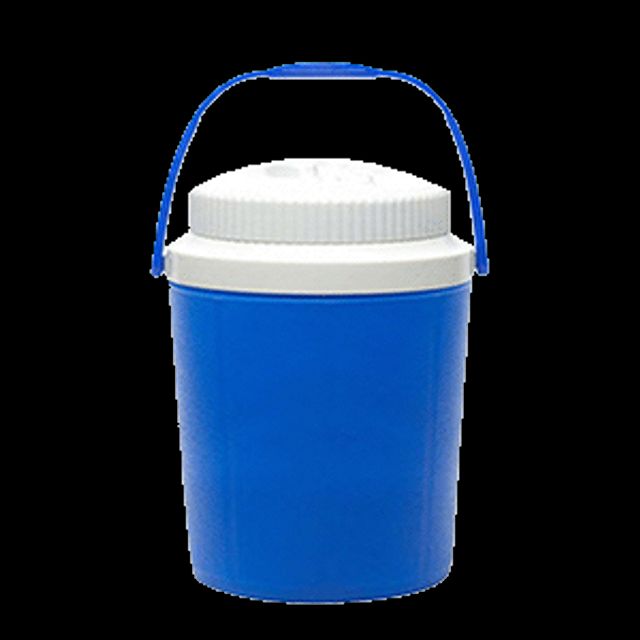 대원산업 하이쿨수통 5L/청색 (4)EA