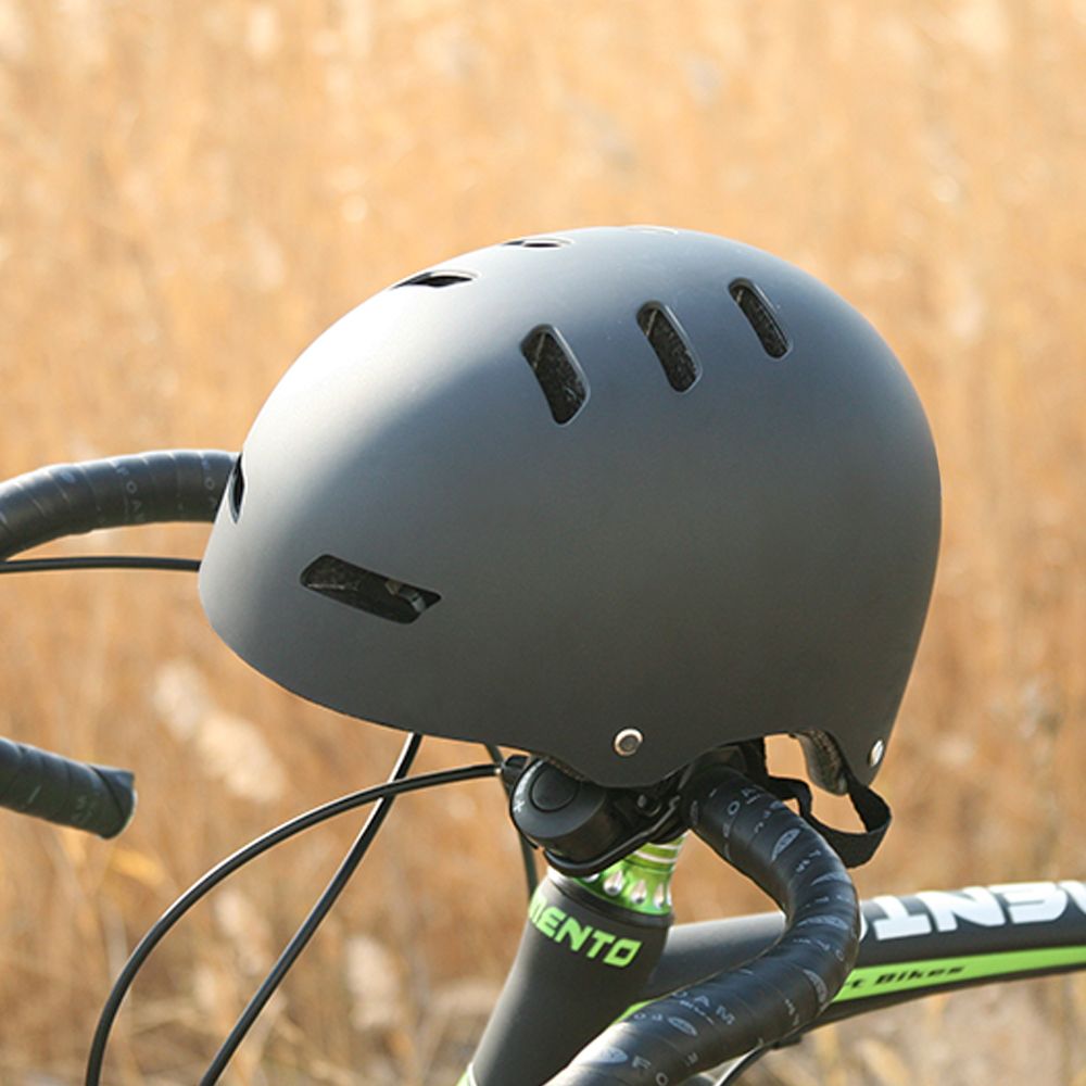어반 자전거 헬멧 무광 블랙 L HD-0051