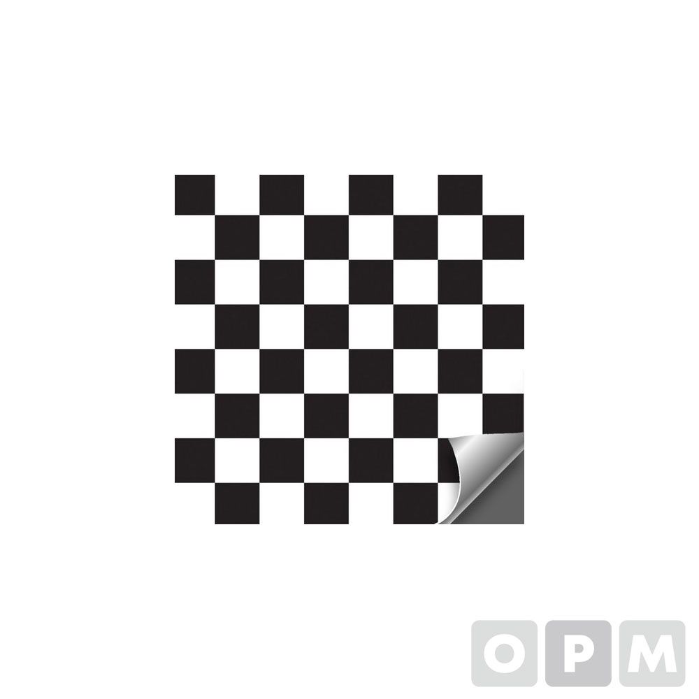소포장 타일 시트지 P-084 체스 (50cmx2m)