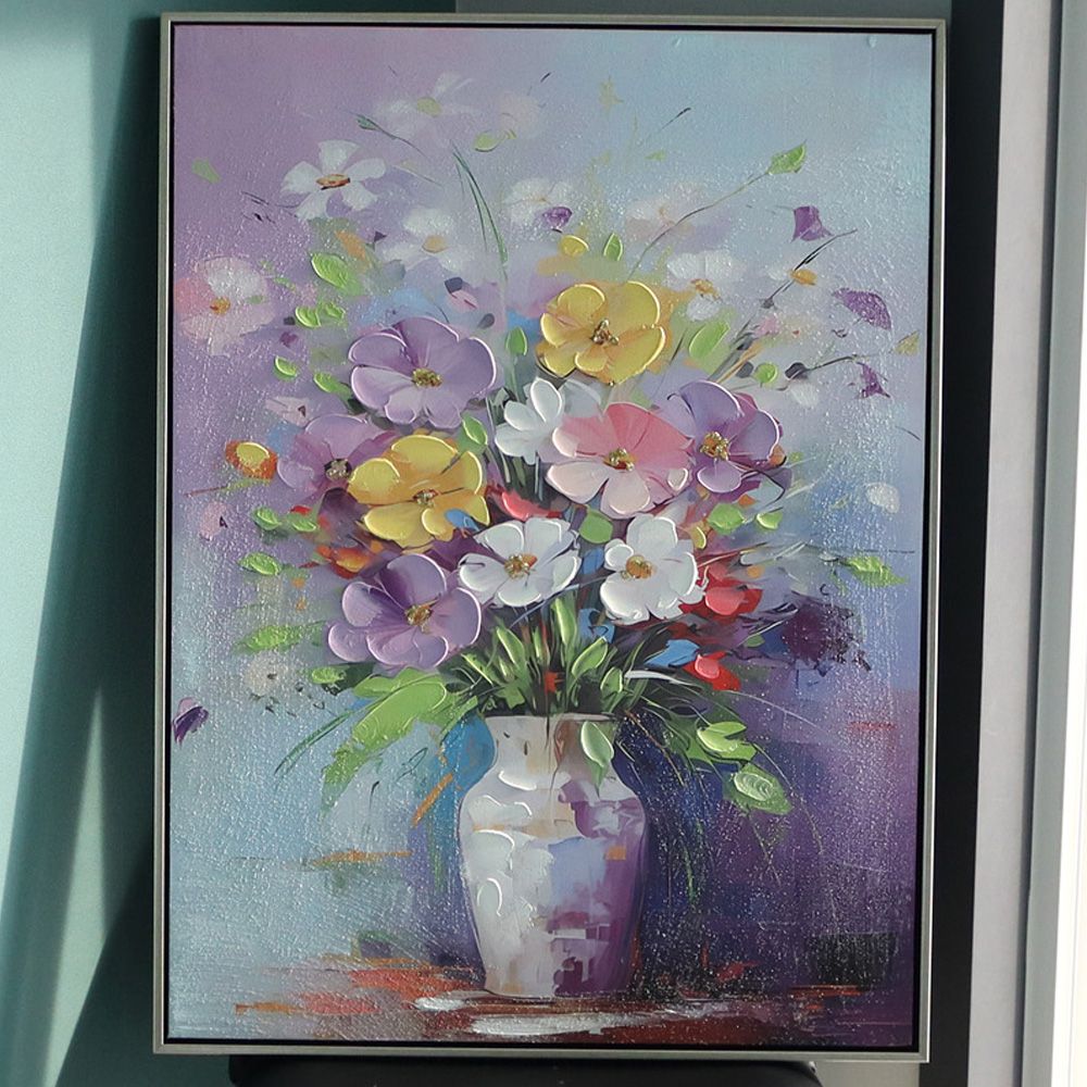 그림 액자 인테리어 거실 사무실 현관 대형 미술 그림