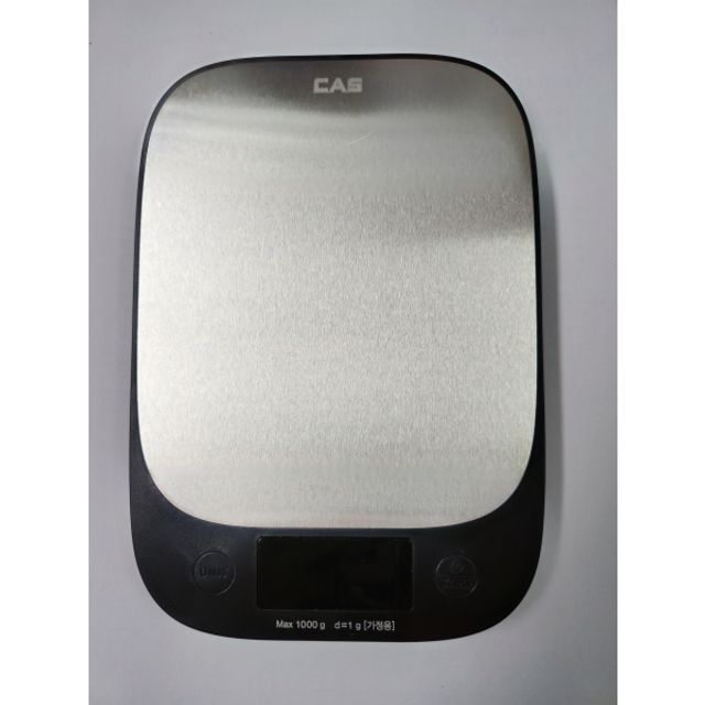 디지털 주방저울 1kg (AAA3개) 1000g/1g(200x141.5x