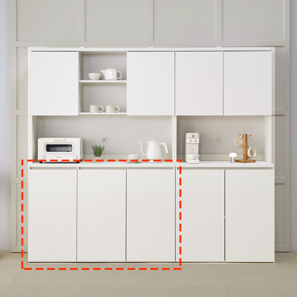 N5251 도어 수납장 1200 3colors