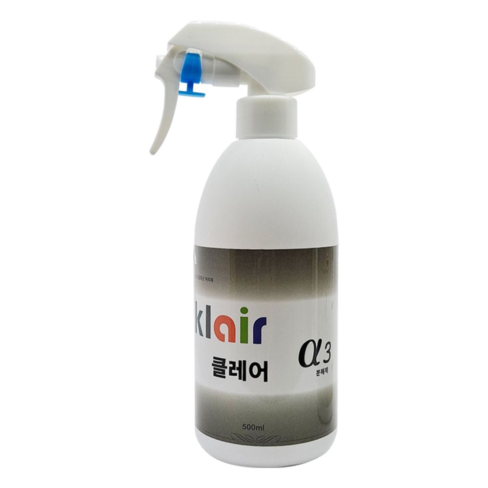 새집냄새-유해물질 처리제 (분해제) 알파3 500ml