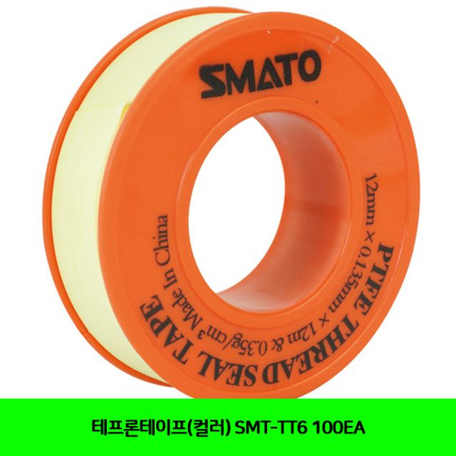 테프론테이프(컬러) SMT-TT6 100EA