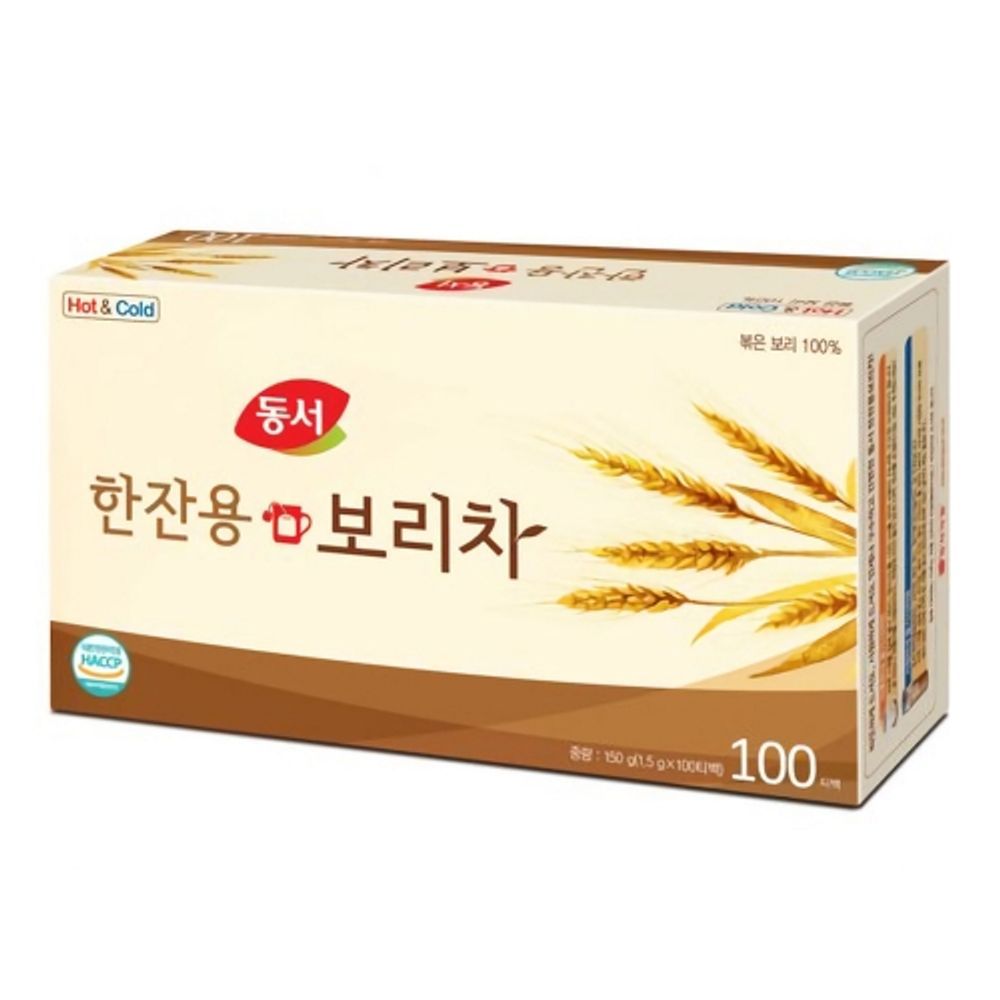 동서 한잔용 보리차 100T