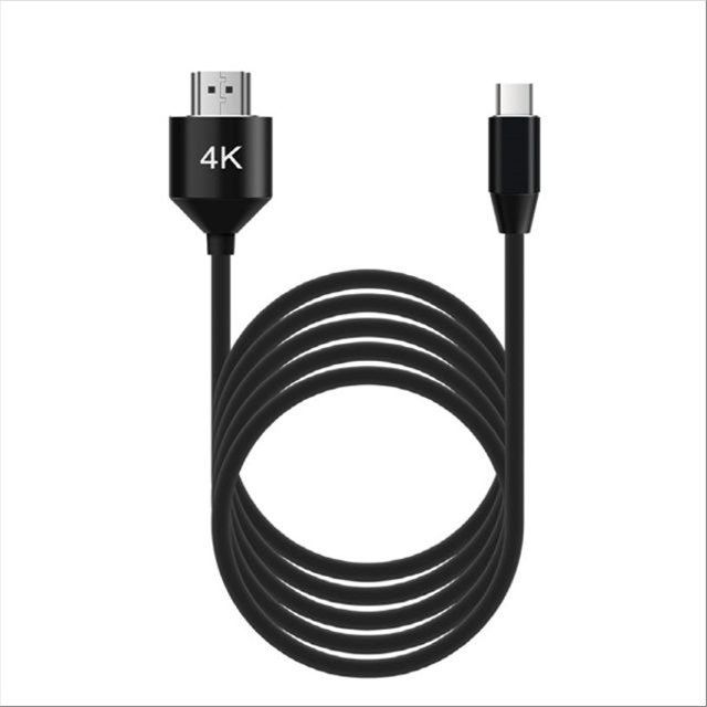 초슬림 후드 USB 3.1 Type C 컨버터 케이블 5m Type