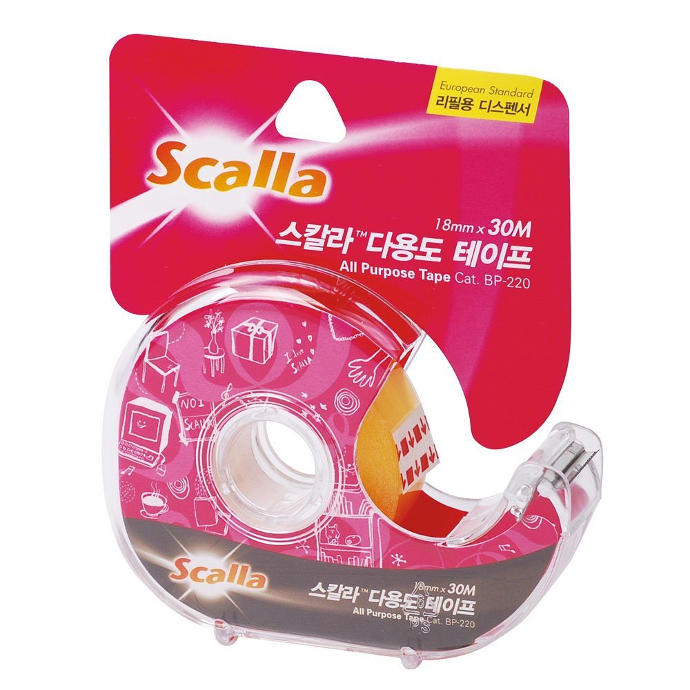 Scalla 다용도테이프 G1830DD (20개입)