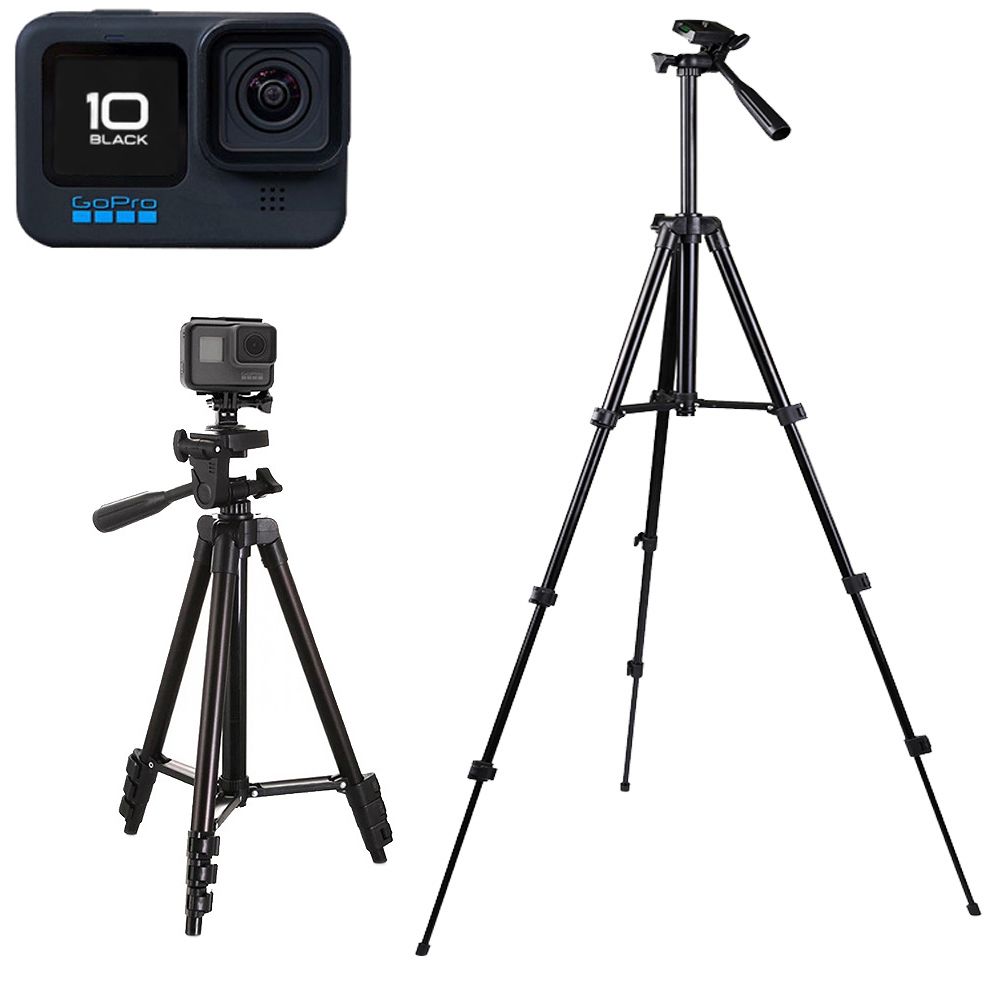 GOPRO10 호환 동영상 방송 촬영장비 삼각대 고프로10