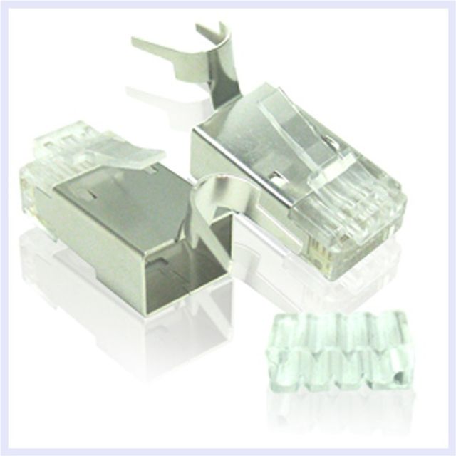 LS-CAT7-750 RJ45 플러그 8P8C콘넥터 10G용 RJ45